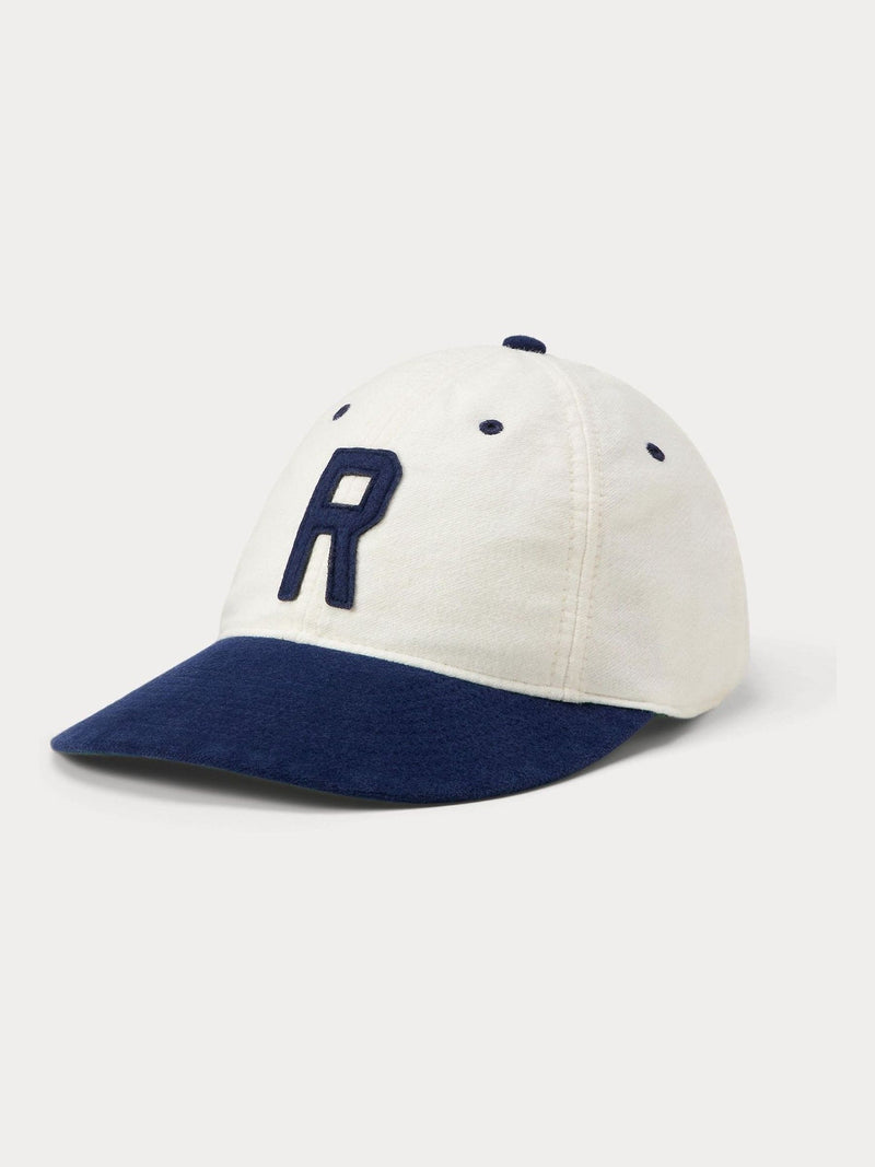 Polo Ralph Lauren white authentic baseball cap, imported from the UK