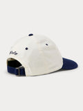 Polo Ralph Lauren white authentic baseball cap, imported from the UK