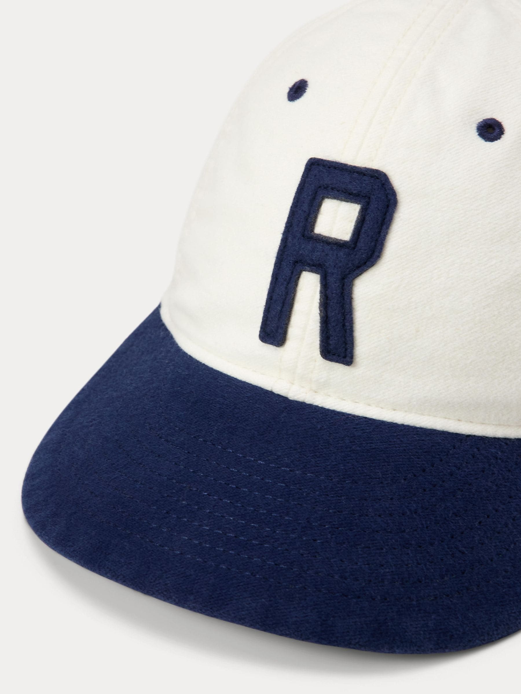 Polo Ralph Lauren white authentic baseball cap, imported from the UK