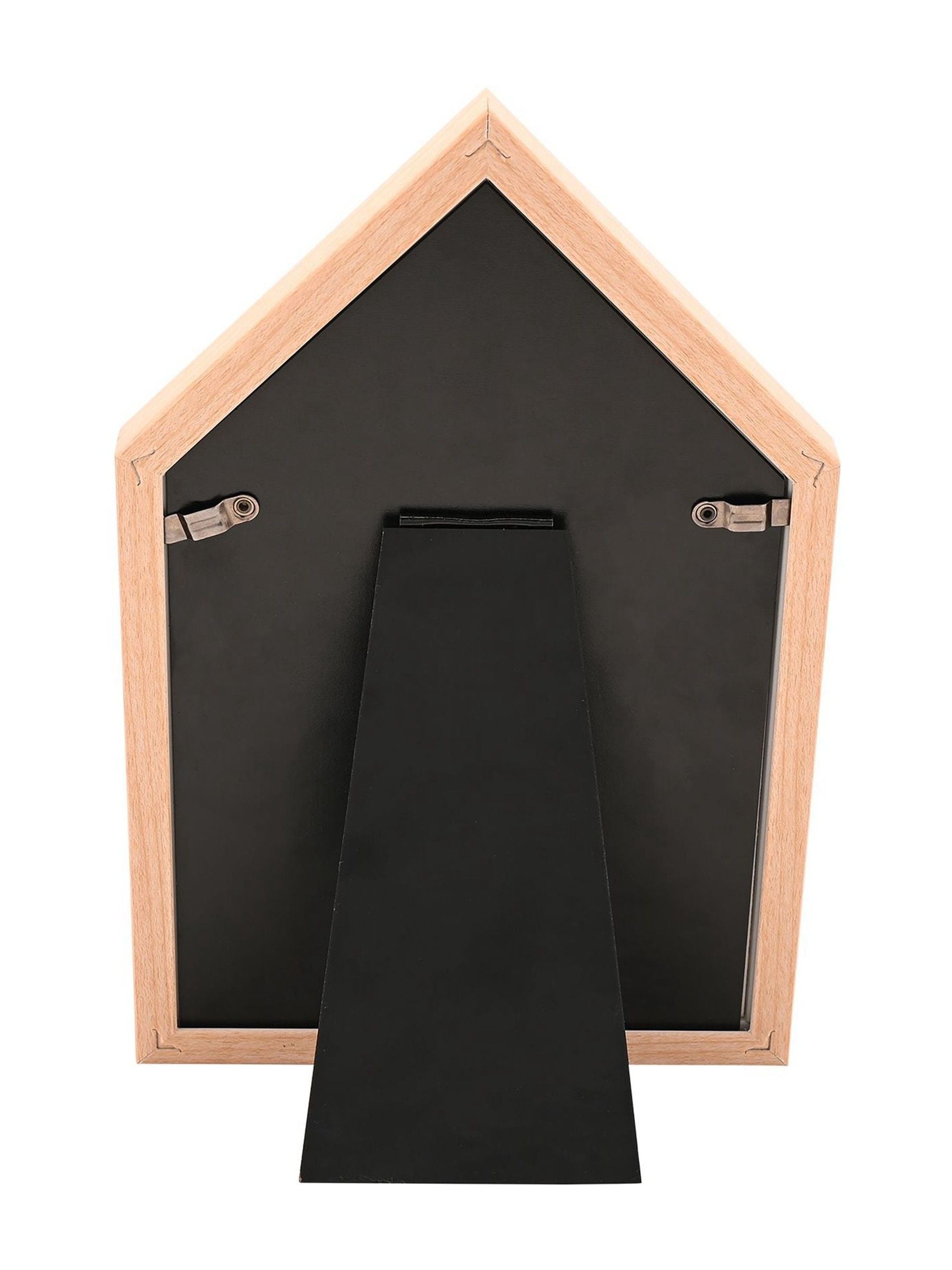 Widdop Brown cat house photo frame 4x6 inch (British brand)