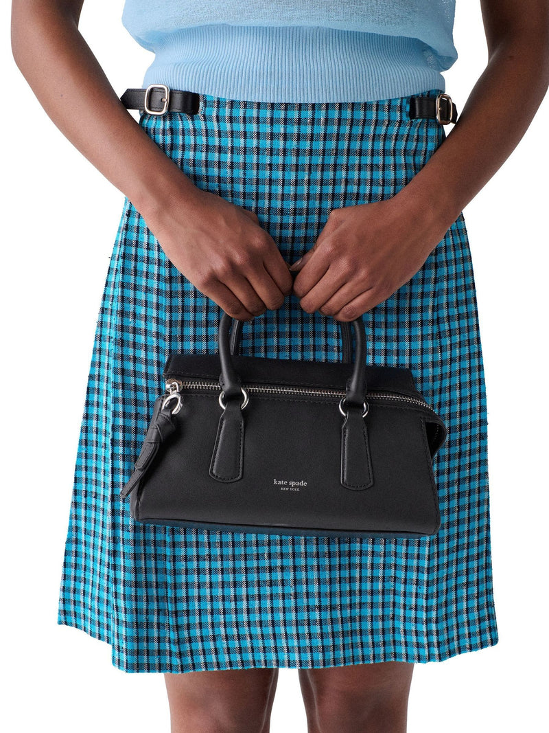 Kate Spade mini bag Black Bond smooth leather, imported from the UK