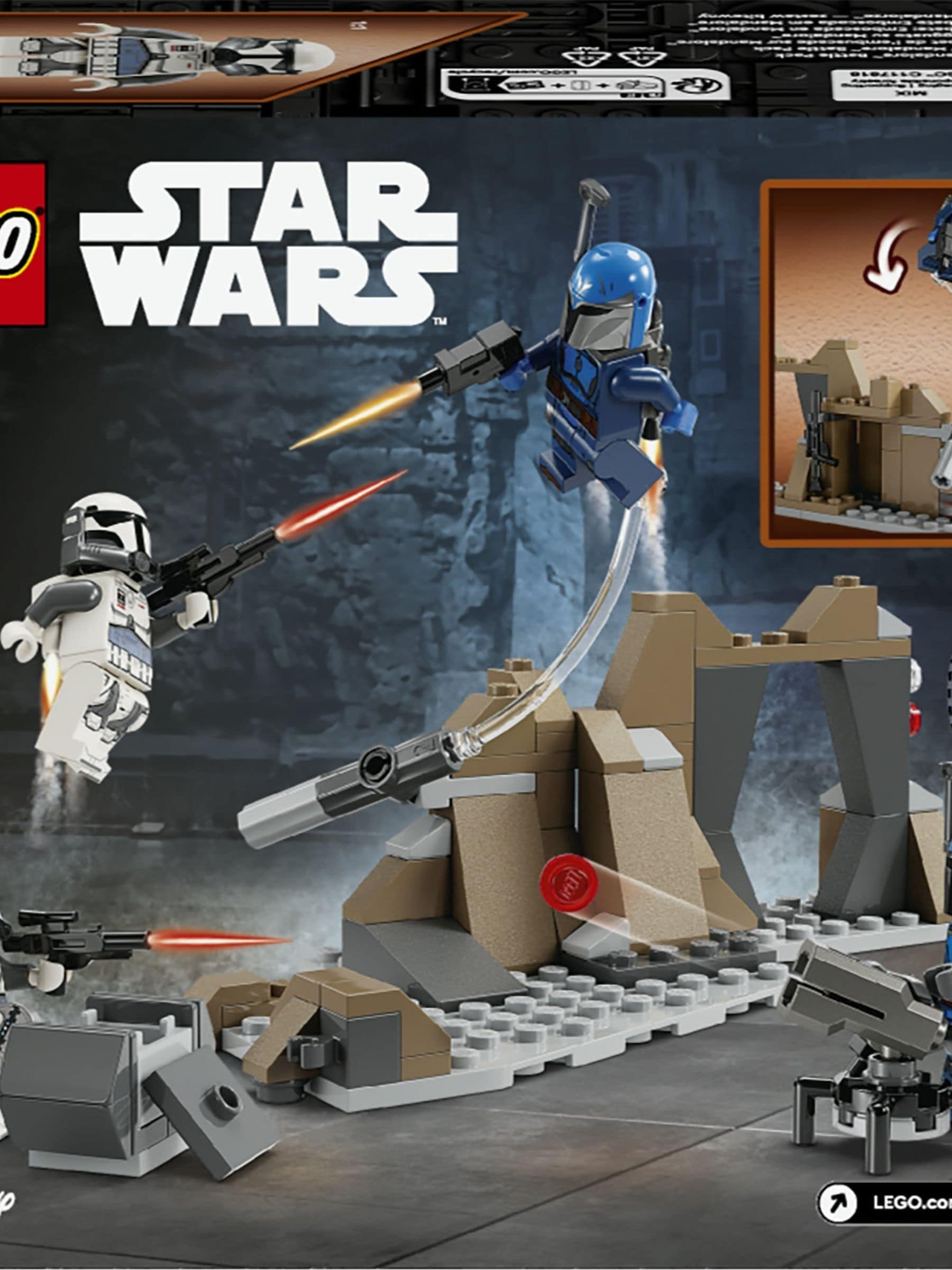 LEGO Star Wars Ambush on Mandalore battle pack - British product