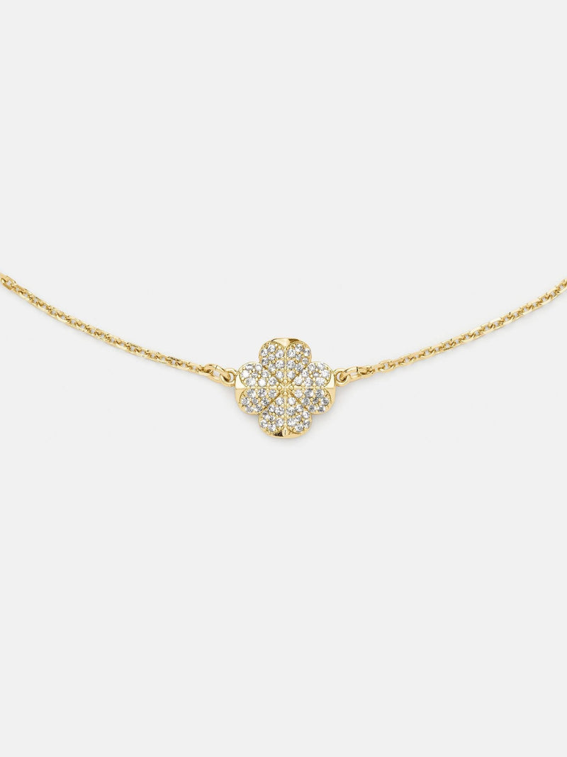 Kate Spade Gold Tone Pave Scatter Necklace (British brand)