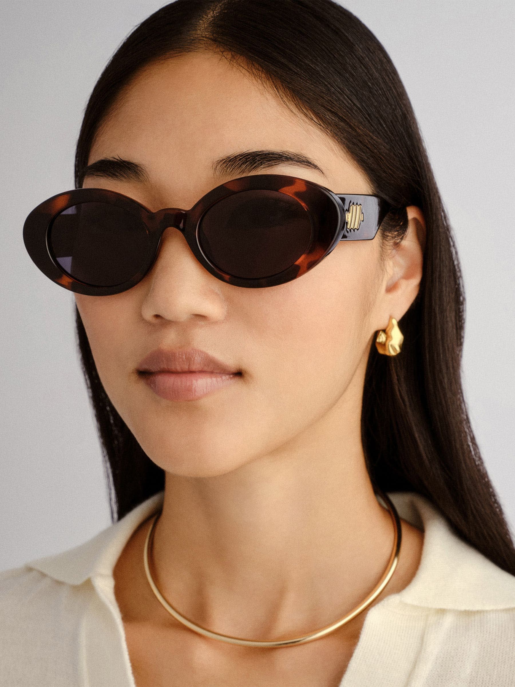 Le Specs sunglasses Black Nouveau Vie - British product