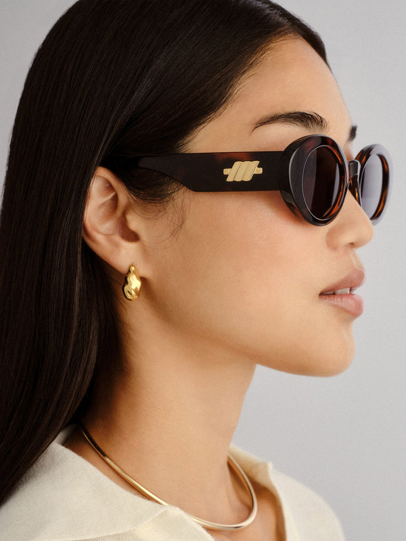 Le Specs sunglasses Black Nouveau Vie - British product
