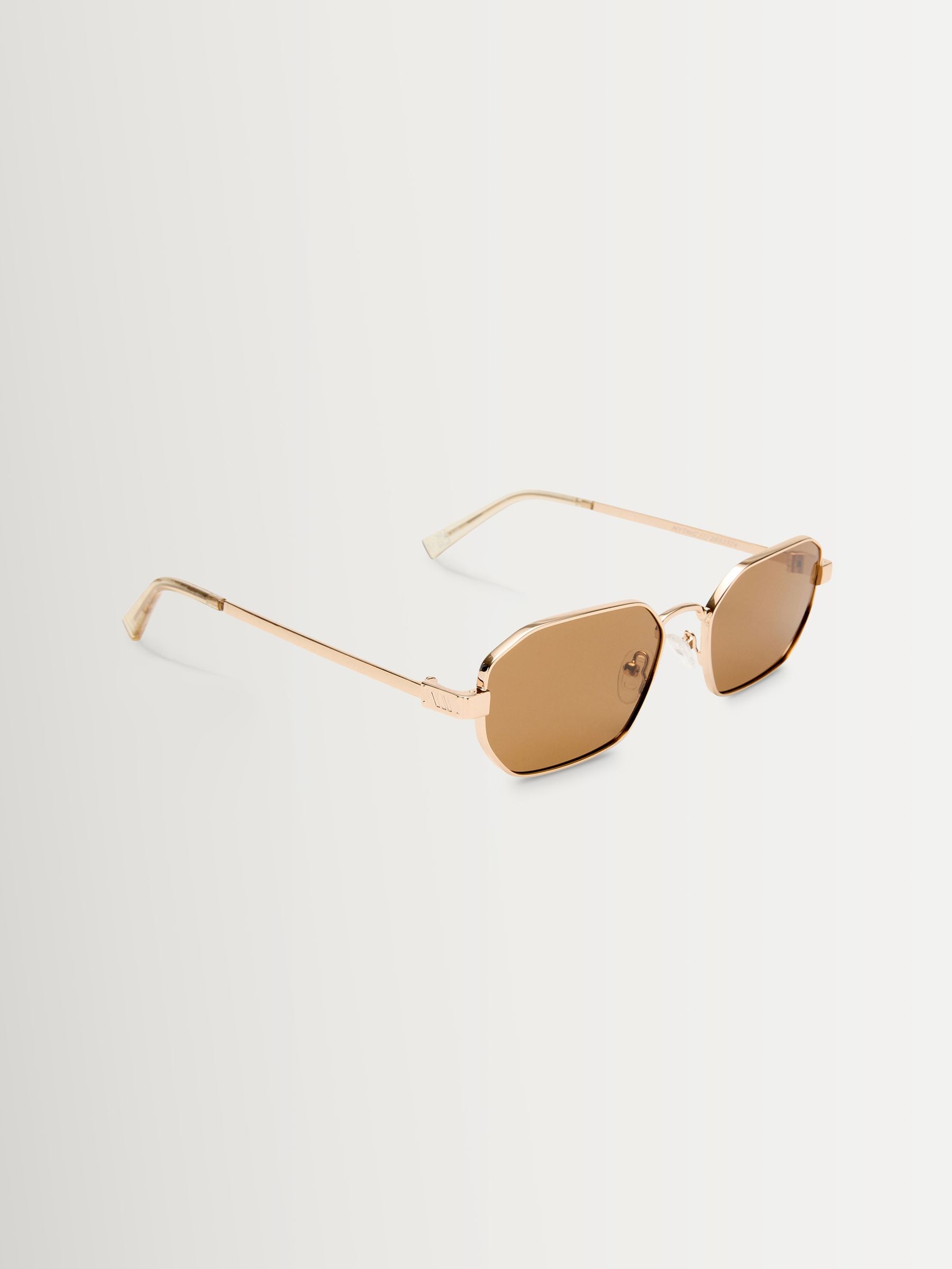 Le Specs Brown Mythic Sunglasses, UK version
