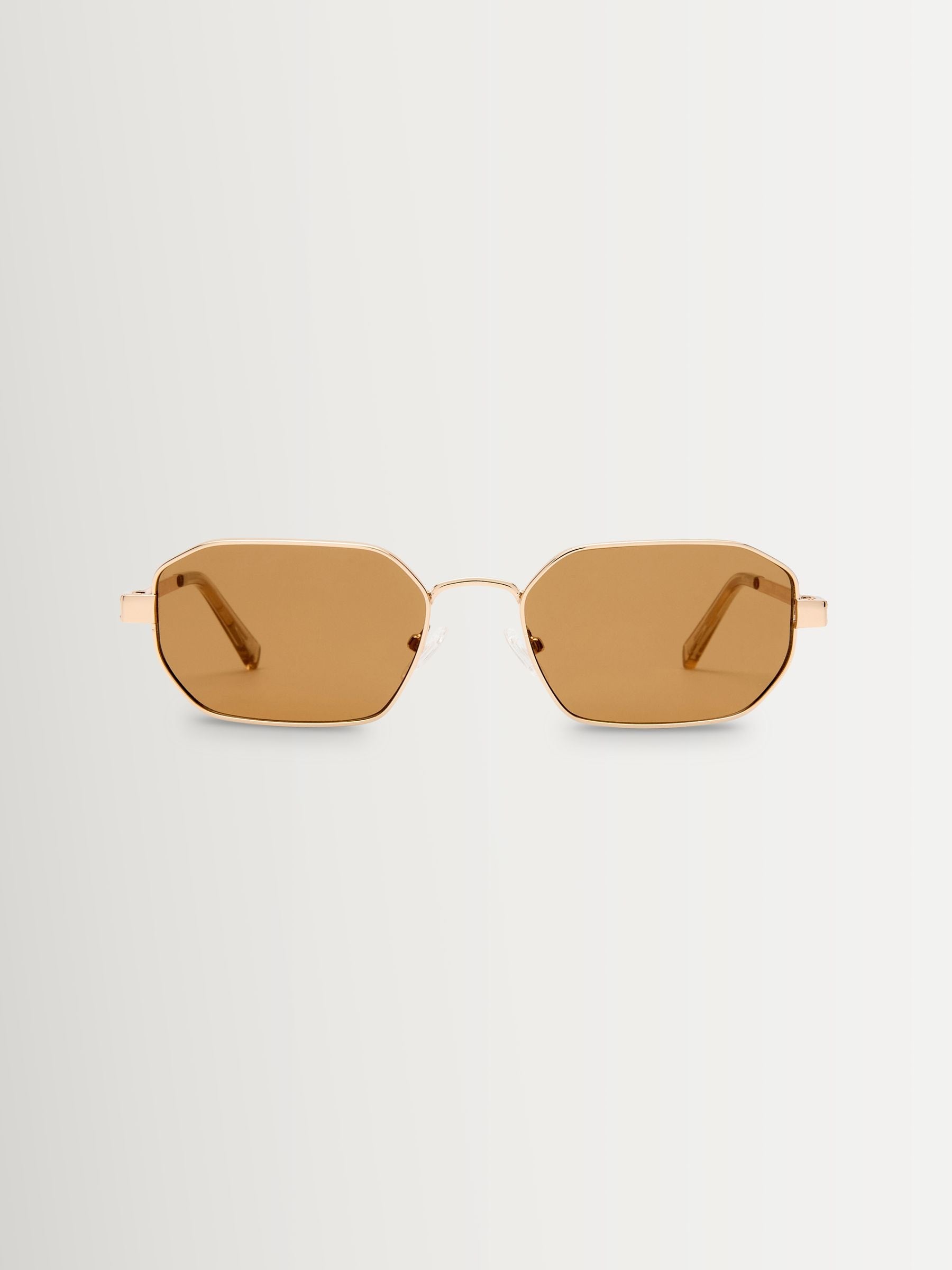 Le Specs Brown Mythic Sunglasses, UK version
