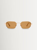 Le Specs Brown Mythic Sunglasses, UK version