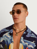 Le Specs Brown Mythic Sunglasses, UK version