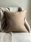 Ellenvale Interiors Coffee Brown Esmee Linen 45 x 45cm Cushion Cover