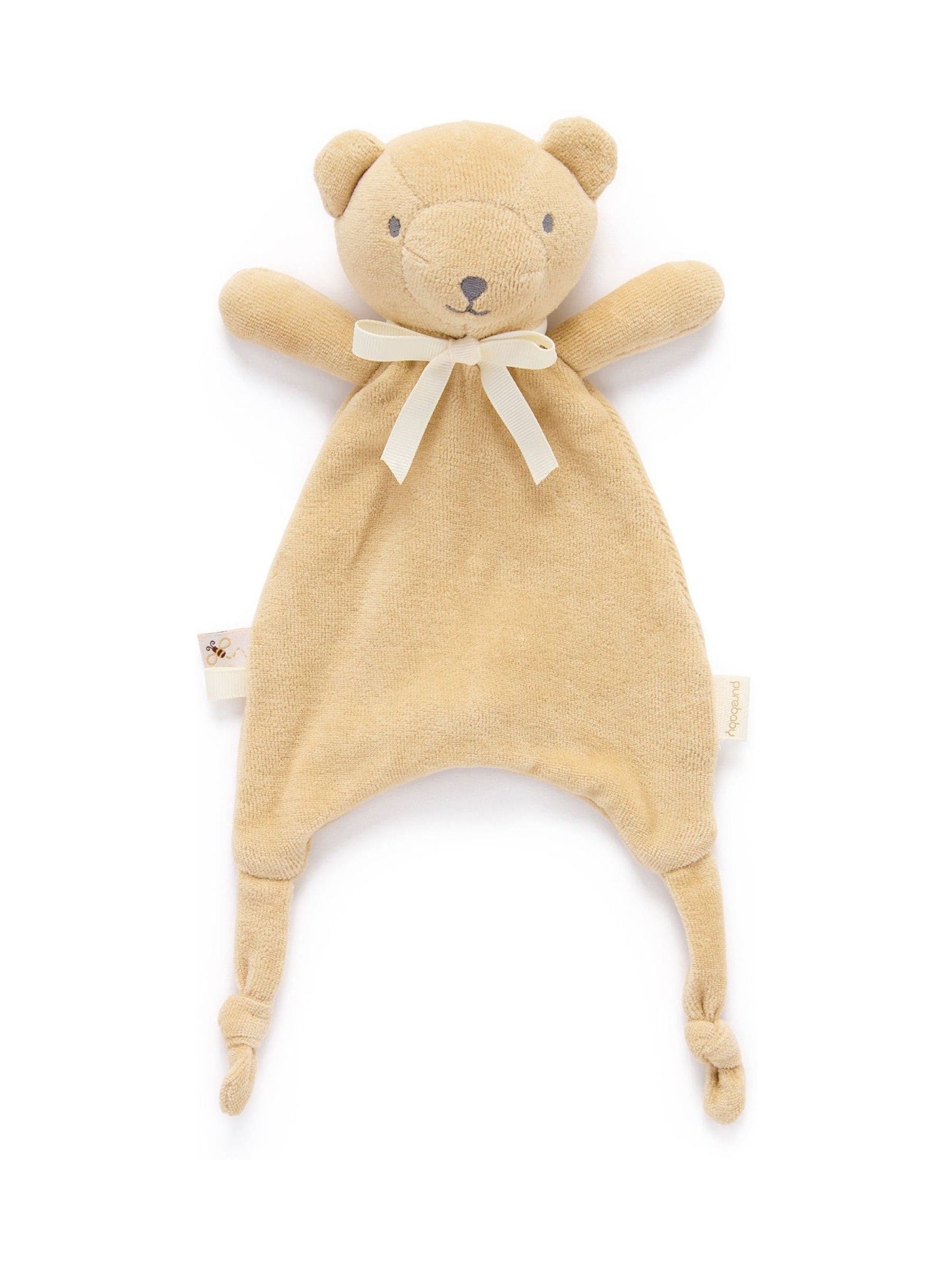 Purebaby Natural Snookie Best Friend Plush Comforter