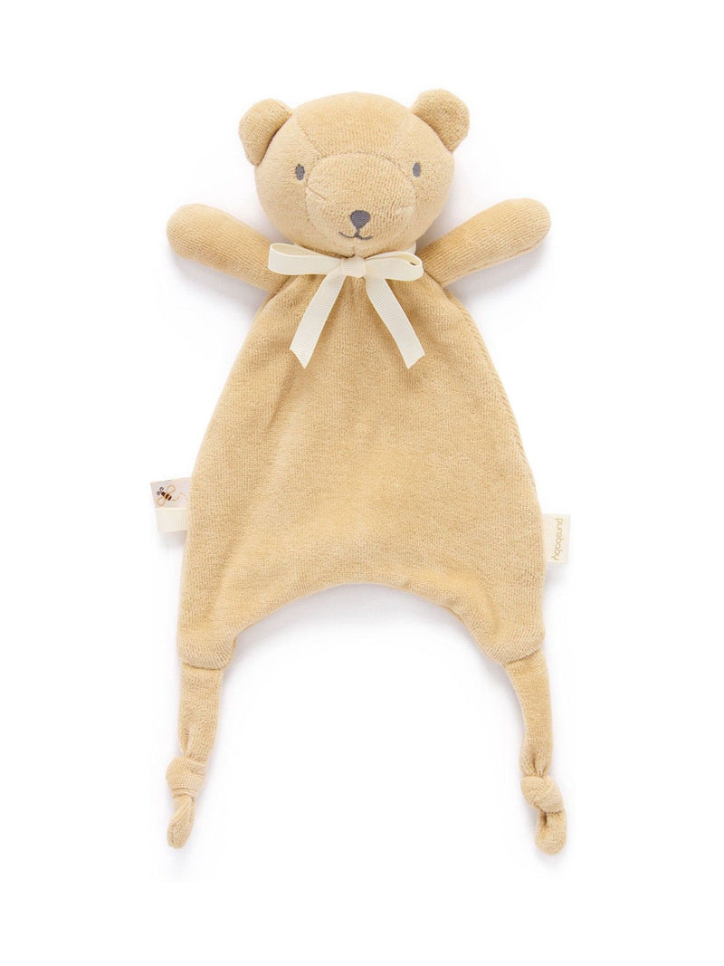 Purebaby Natural Snookie Best Friend Plush Comforter