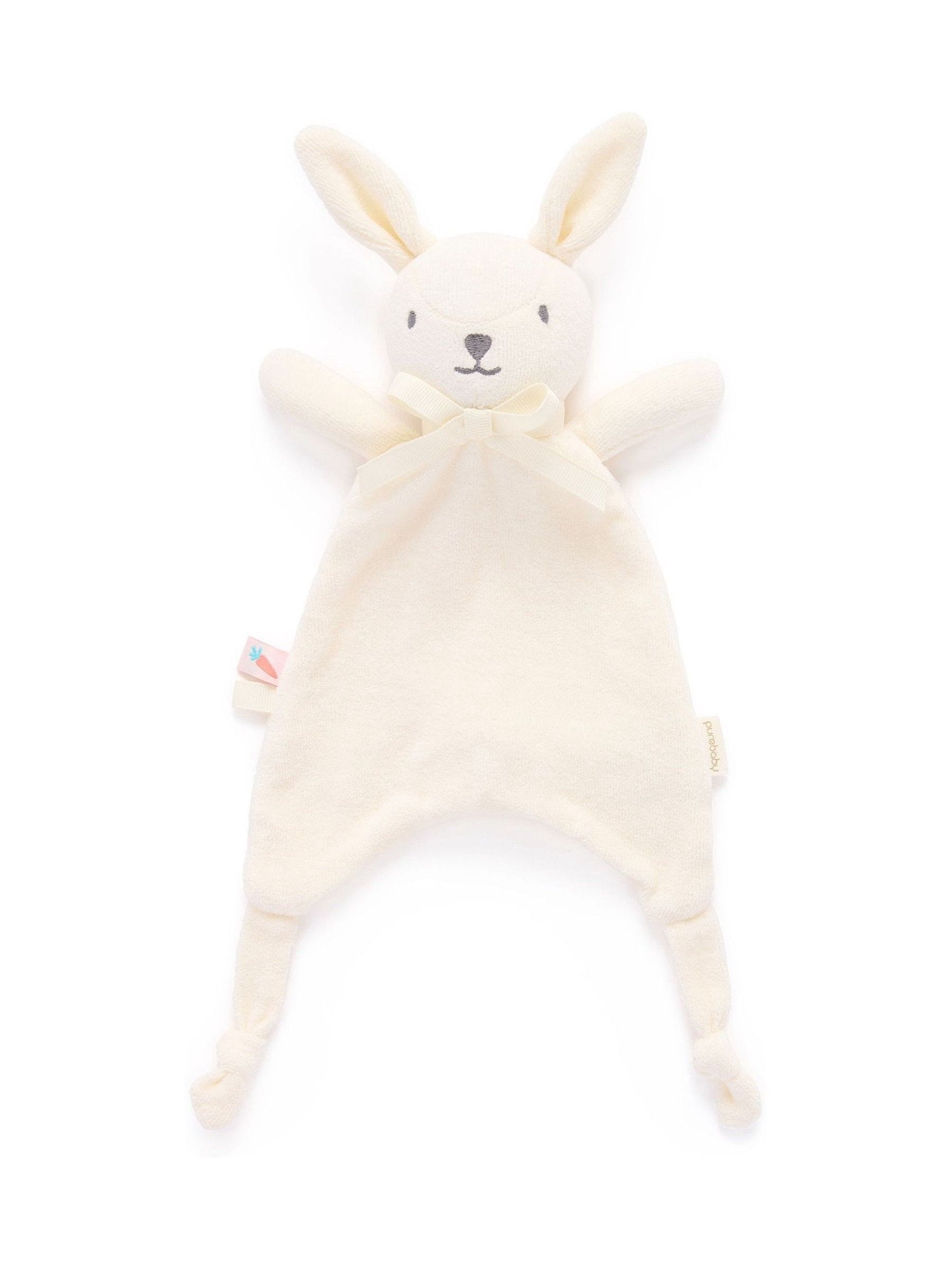 Purebaby Cream Snookie Best Friend Plush Comforter