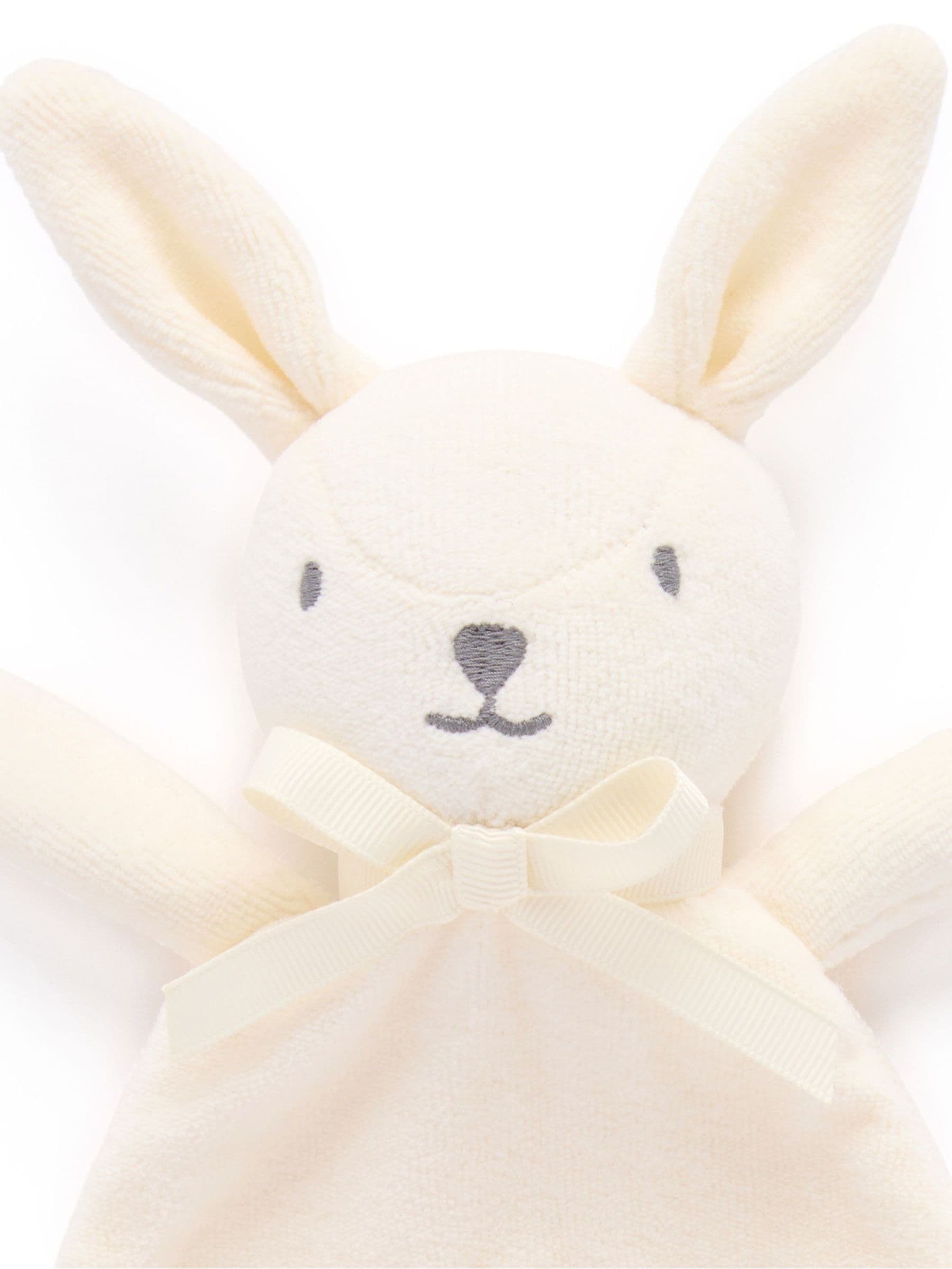Purebaby Cream Snookie Best Friend Plush Comforter