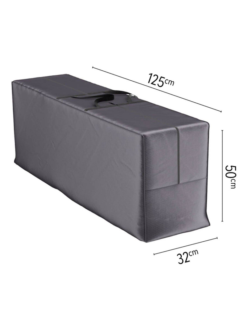 Pacific Anthracite cushion bag Aerocover outdoor storage, UK version