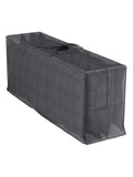 Pacific Anthracite cushion bag Aerocover outdoor storage, UK version