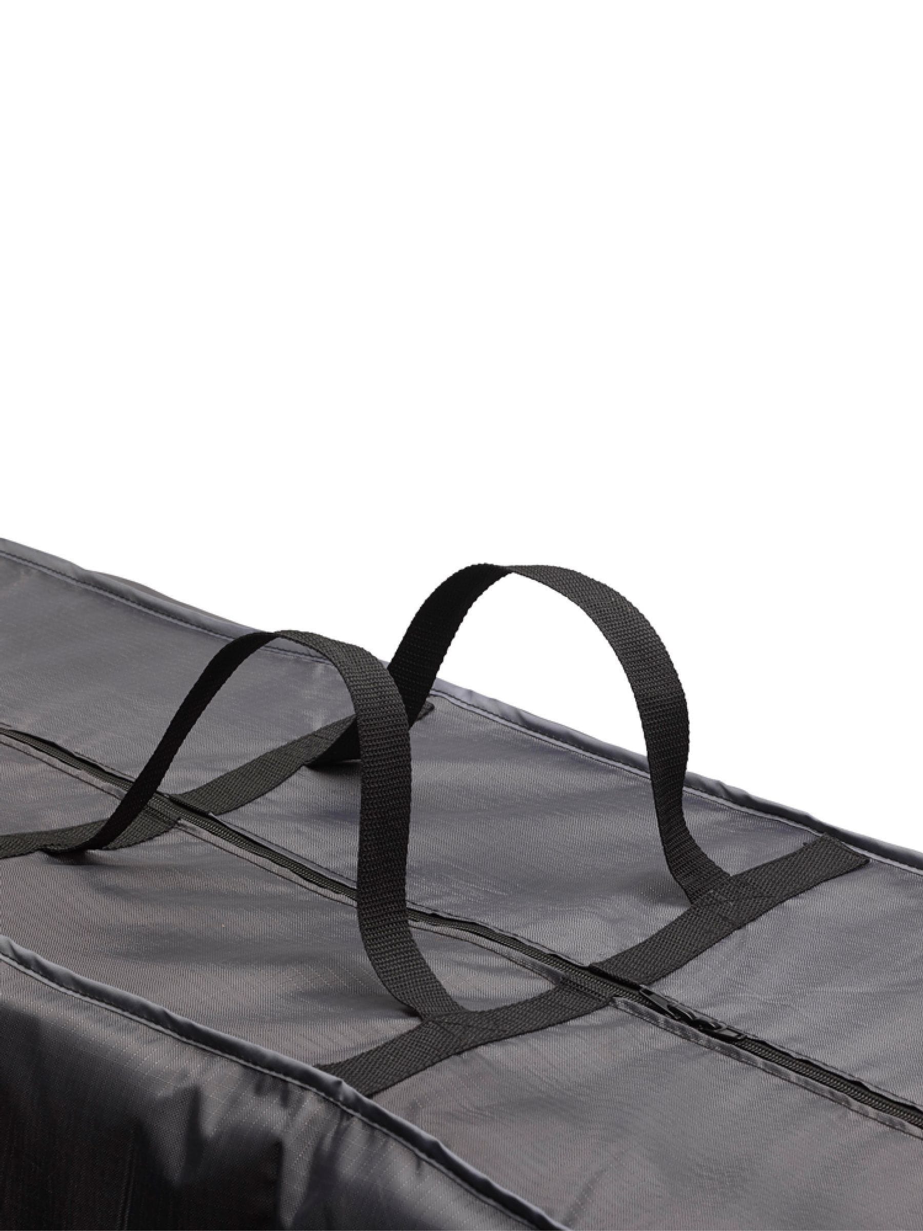 Pacific Anthracite cushion bag Aerocover outdoor storage, UK version