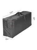 Pacific Anthracite cushion bag Aerocover outdoor storage, UK version