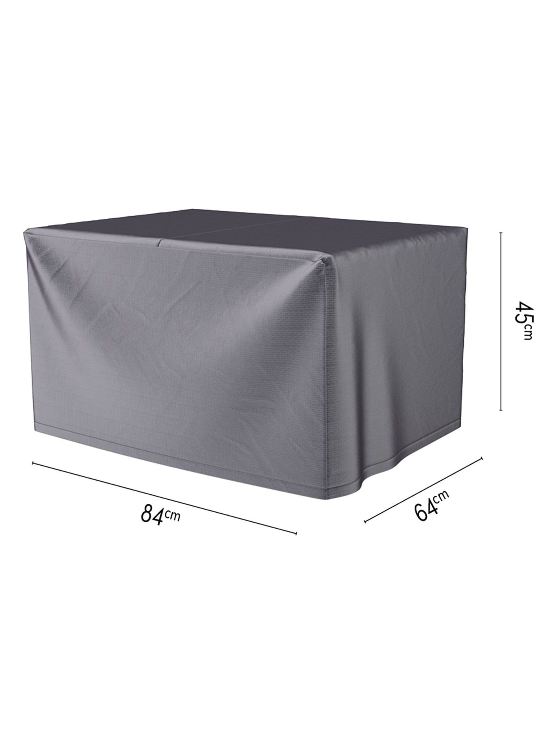 Pacific fire table Aerocover with storage bag - British product