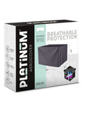 Pacific fire table Aerocover with storage bag - British product