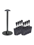 Pacific Anthracite outdoor cover support pole with sandbags - British product