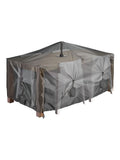 Pacific Anthracite outdoor cover support pole with sandbags - British product