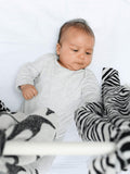 Etta Loves black white sensory muslin 3 pack, imported from the UK