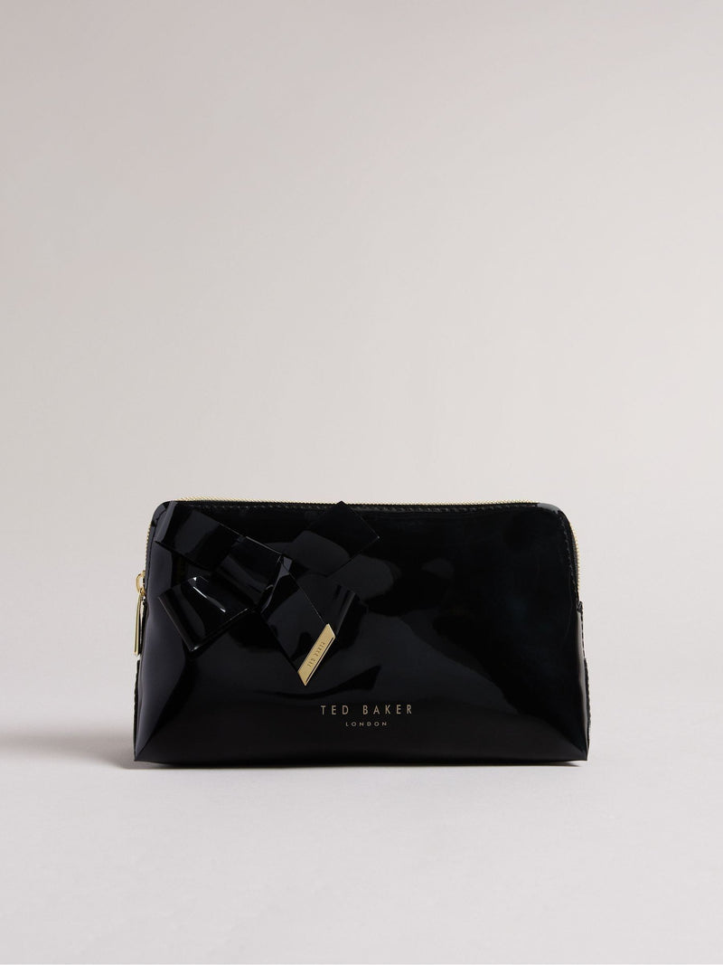 Ted Baker NICOLAI Knot Bow makeup bag, UK version