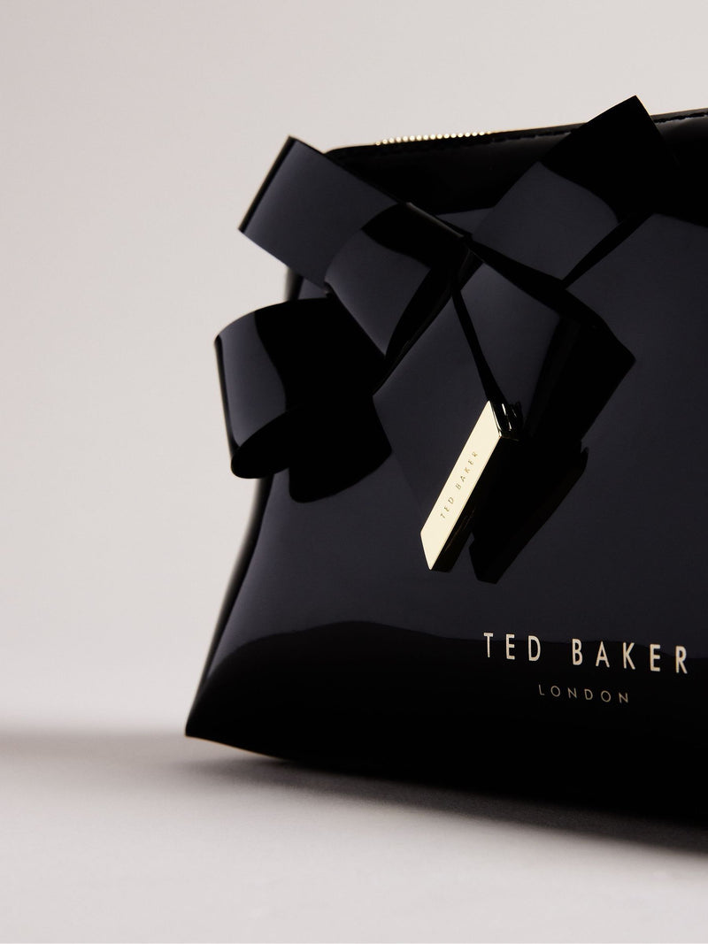 Ted Baker NICOLAI Knot Bow makeup bag, UK version