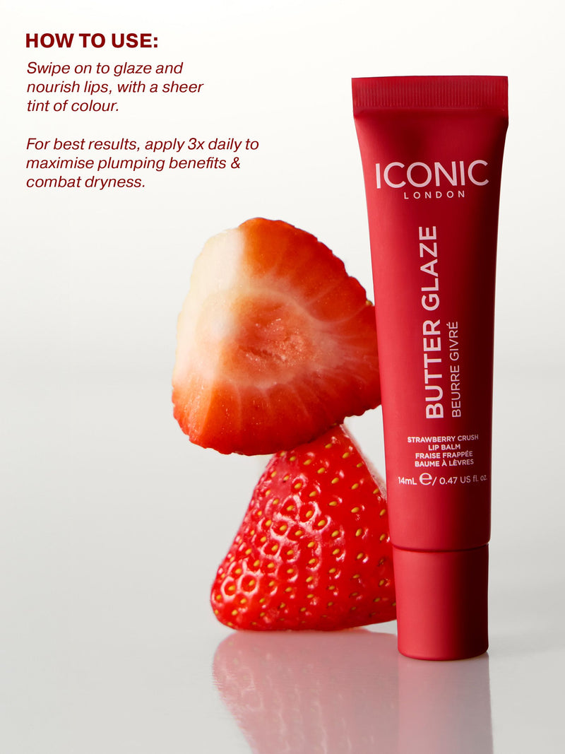 ICONIC London Butter Glaze lip balm 14ml - British product