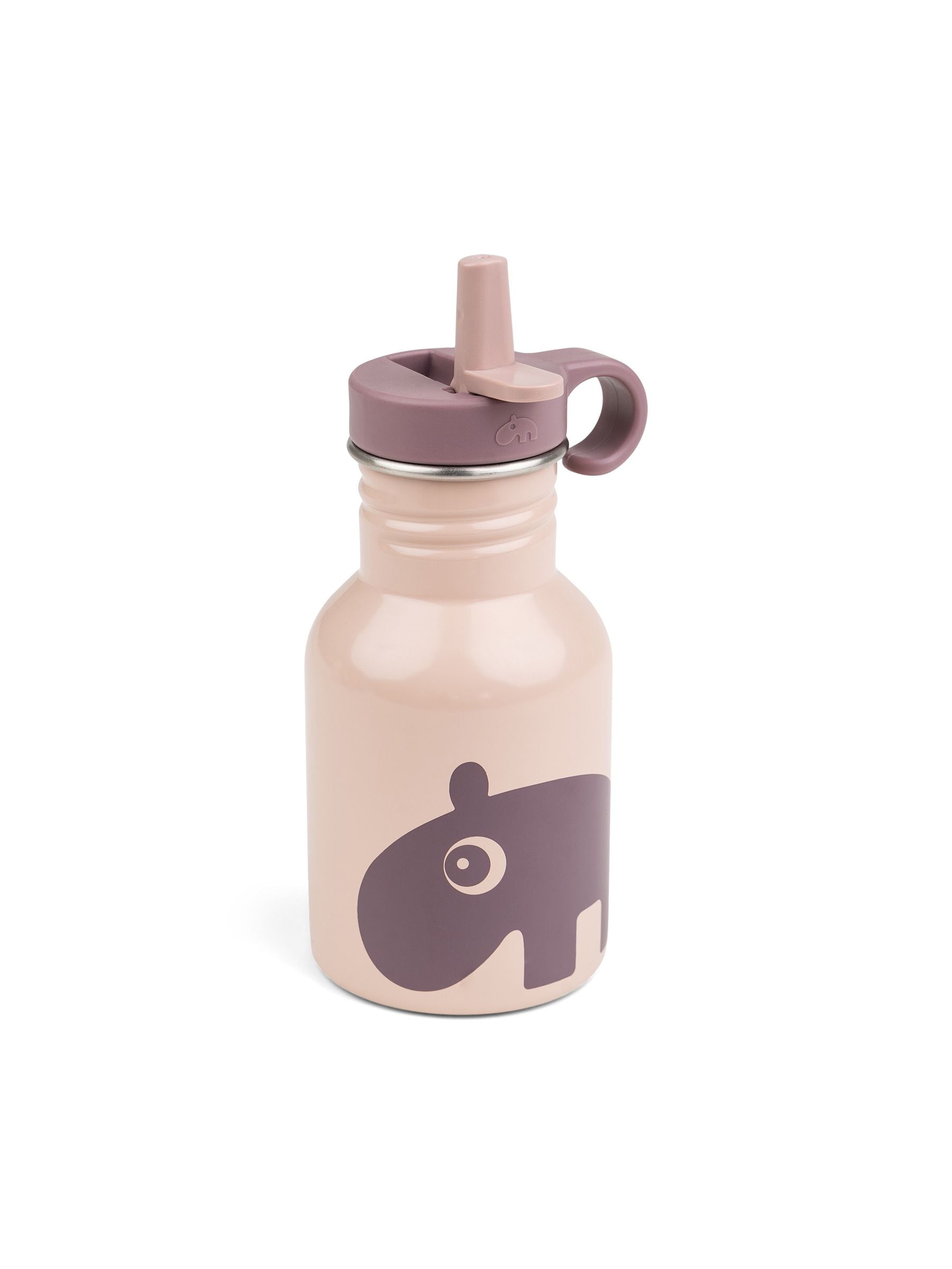 Done by Deer pink metal bottle 350ml, UK version