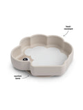 Done by Deer baby bowl Sheepy Sand 300ml - British product