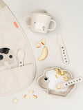 Done by Deer baby bowl Sheepy Sand 300ml - British product