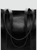 Mango Black Shopper Tote Bag large (British brand)