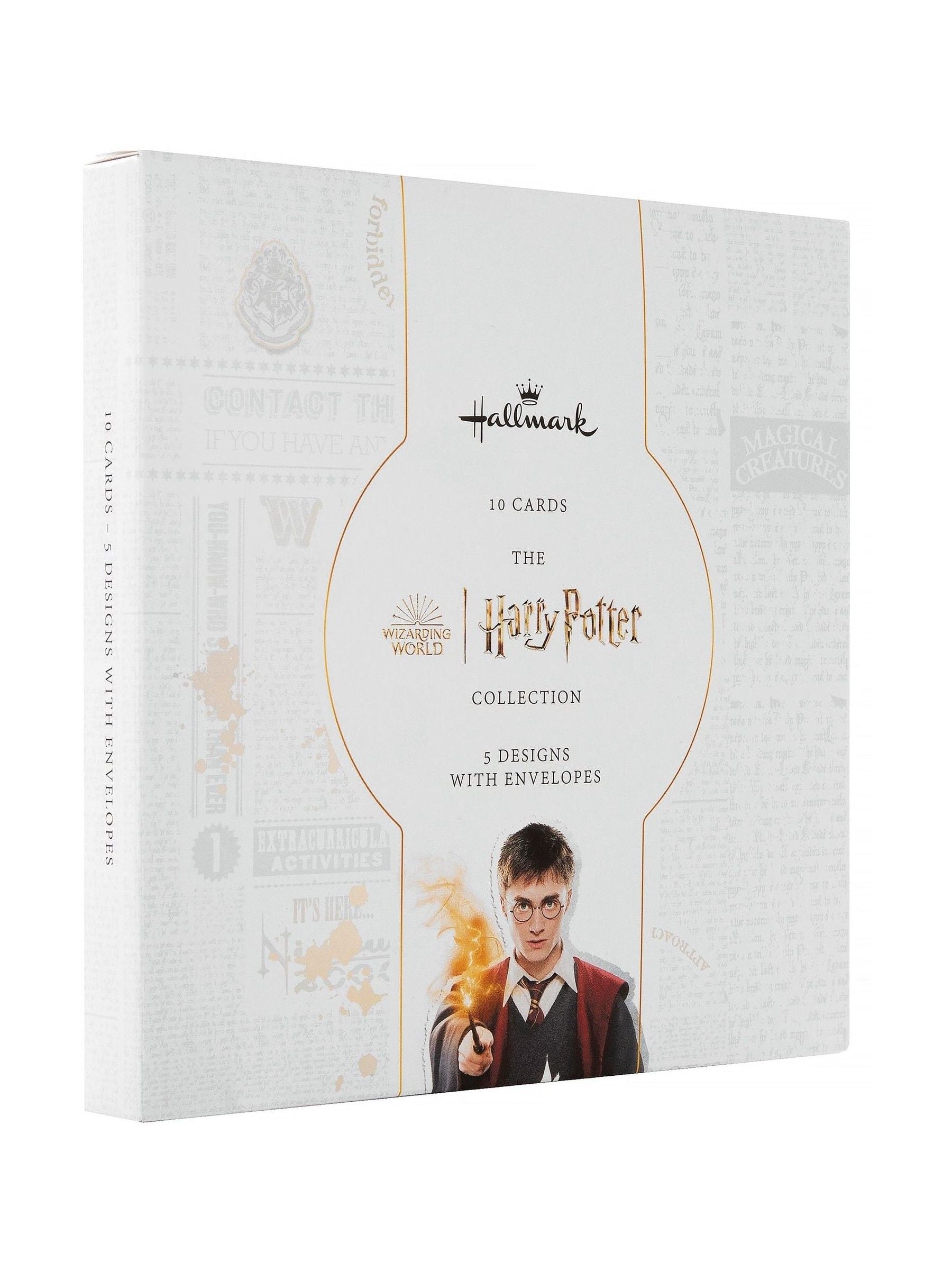Hallmark 10 Pack Harry Potter Cards - British product
