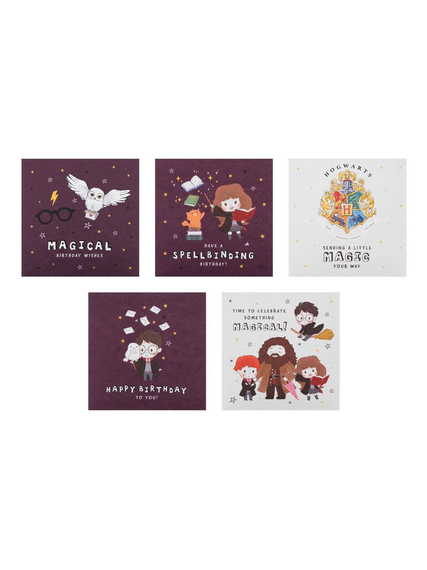 Hallmark 10 Pack Harry Potter Cards - British product
