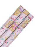 Hallmark Forever Friends wrapping paper 3 rolls, UK version