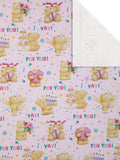 Hallmark Forever Friends wrapping paper 3 rolls, UK version