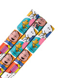 Hallmark Snoopy Peanuts wrapping paper 3 rolls 2m each, imported from the UK