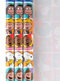 Hallmark Snoopy Peanuts wrapping paper 3 rolls 2m each, imported from the UK