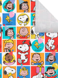 Hallmark Snoopy Peanuts wrapping paper 3 rolls 2m each, imported from the UK
