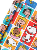Hallmark Snoopy Peanuts wrapping paper 3 rolls 2m each, imported from the UK