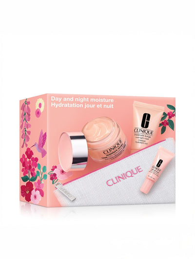 Next Clinique Moisture Surge Day and Night Skincare Gift Set- Buy online at McGrocer