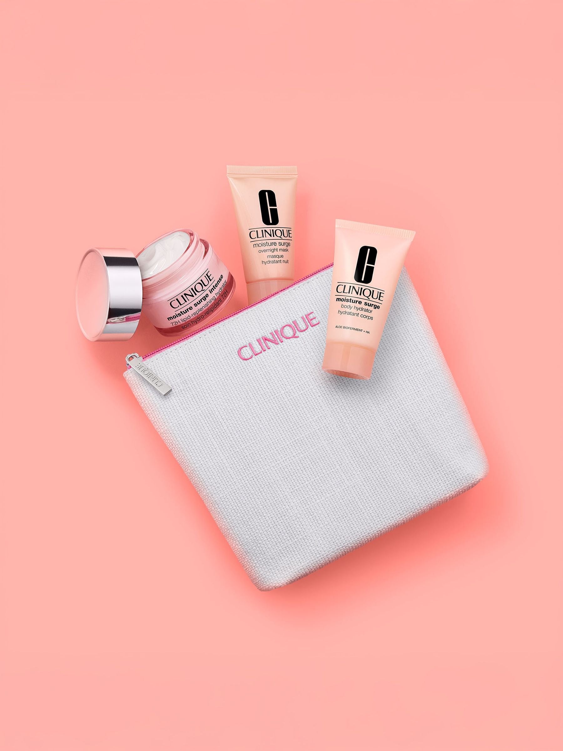 Clinique Moisture Surge All Over Hydration gift set (British brand)