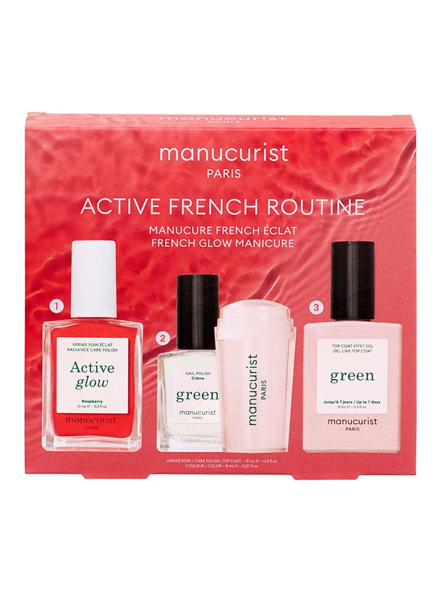 Manucurist Active French Routine nail care kit, UK version