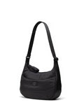 Herschel Black Yara Shoulder Bag quilted polyester - British product