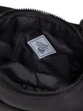 Herschel Black Yara Shoulder Bag quilted polyester - British product