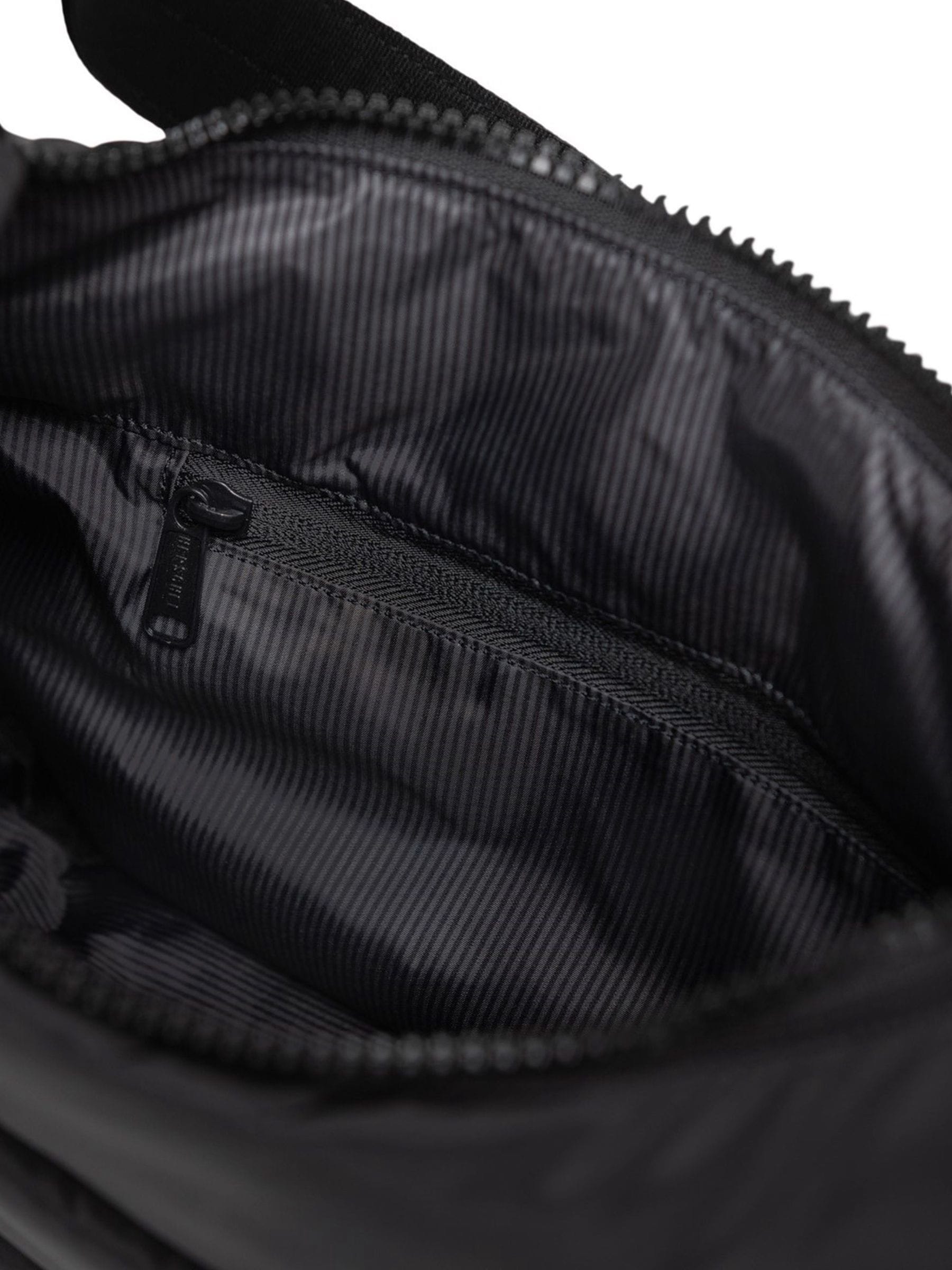 Herschel Black Yara Shoulder Bag quilted polyester - British product