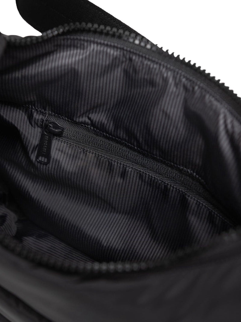 Herschel Black Yara Shoulder Bag quilted polyester - British product