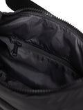 Herschel Black Yara Shoulder Bag quilted polyester - British product
